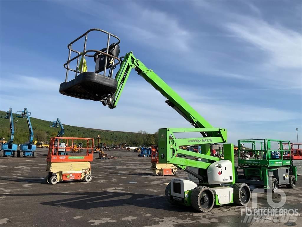 Niftylift HR17N Leddede bomlifter