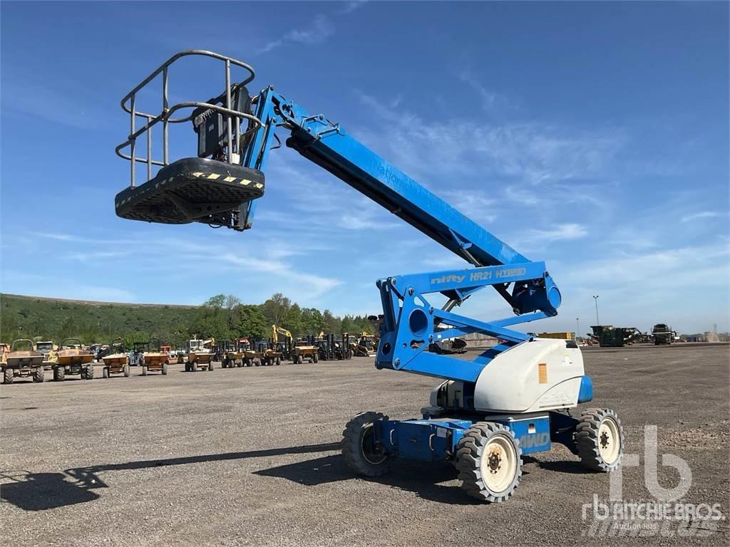 Niftylift HR21 Leddede bomlifter