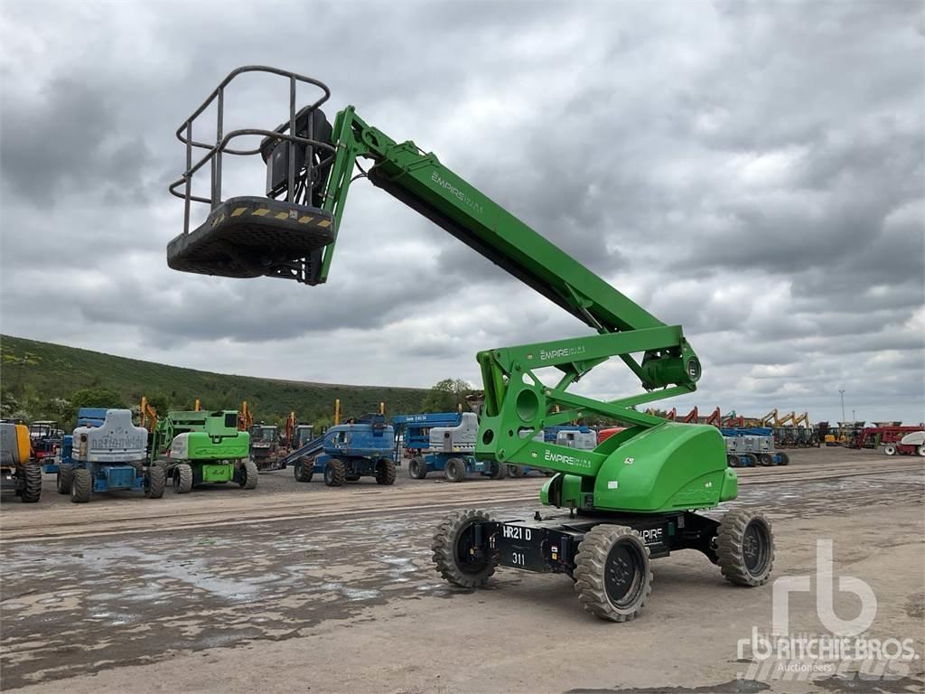 Niftylift HR21D Leddede bomlifter
