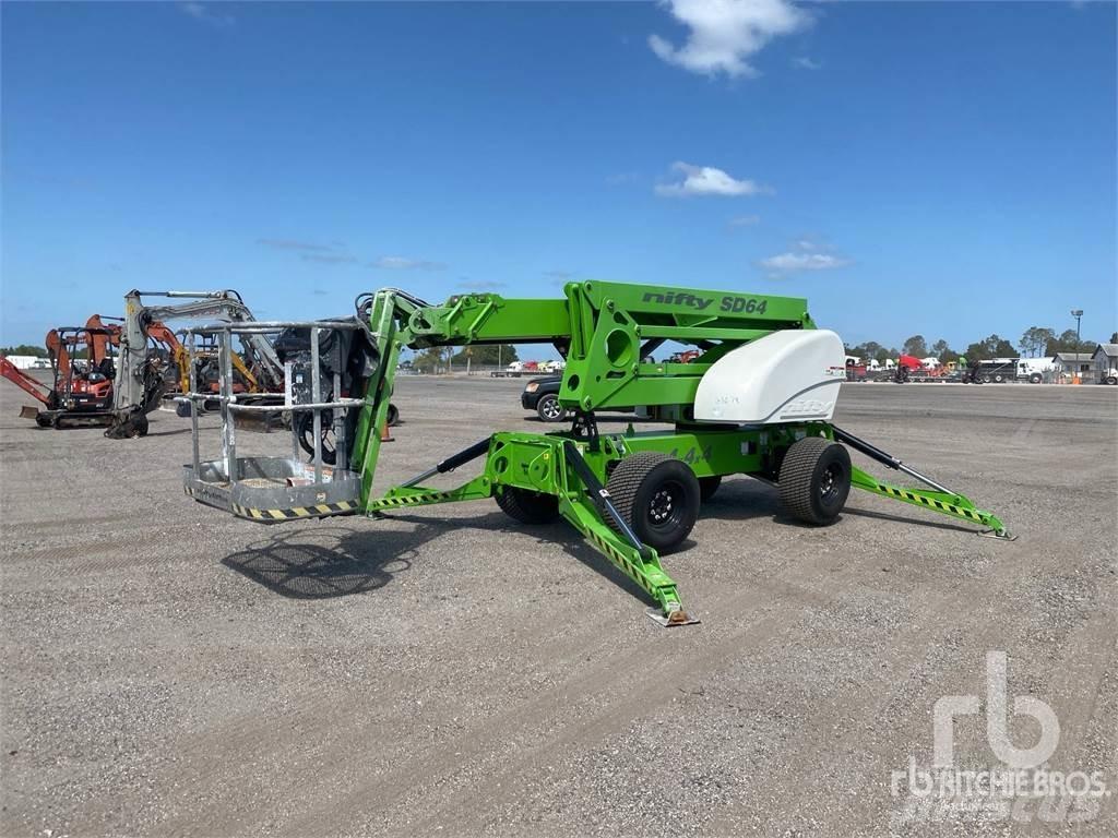 Niftylift SD64 Leddede bomlifter