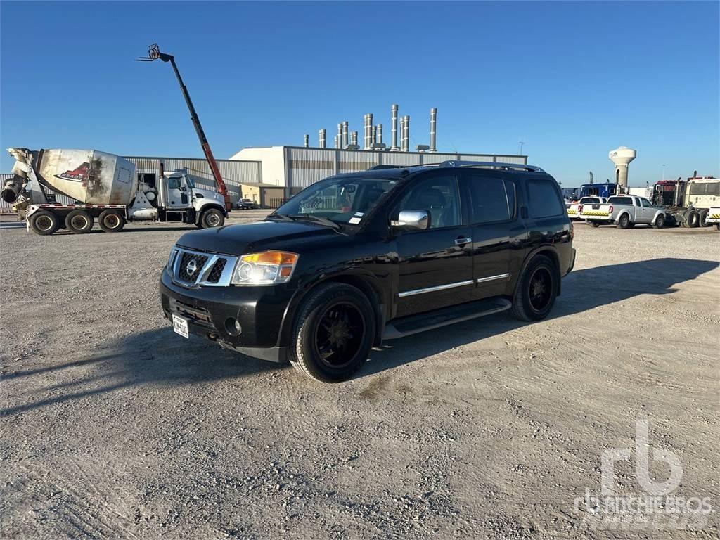 Nissan ARMADA Pickup/planbiler