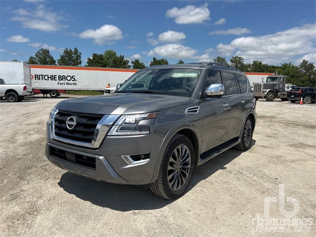 Nissan ARMADA Pickup/planbiler