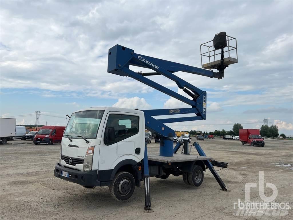Nissan CABSTAR Tilhengerlifter