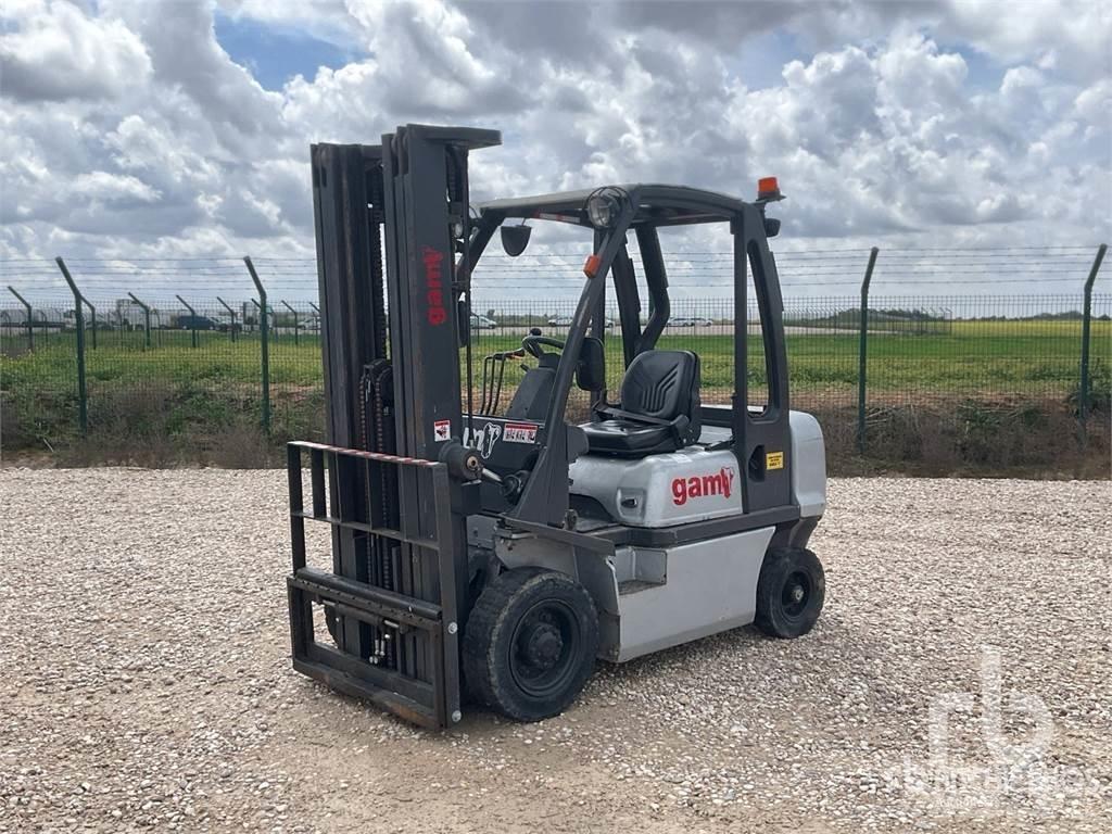 Nissan FD02A25Q Diesel Trucker