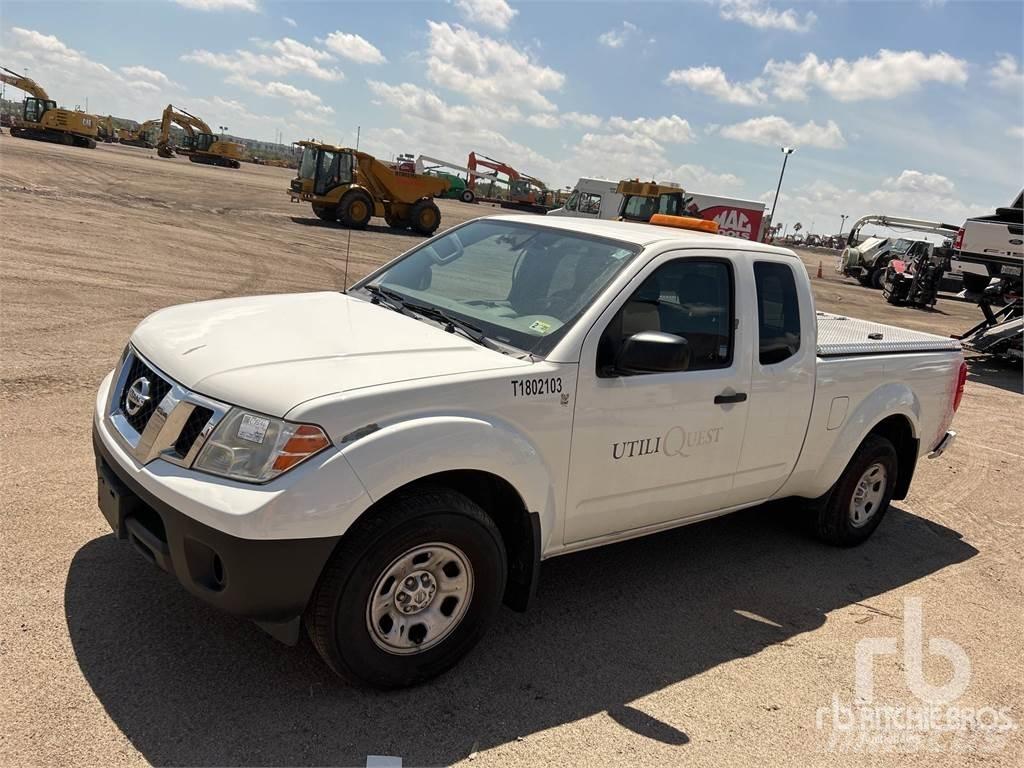 Nissan FRONTIER Pickup/planbiler
