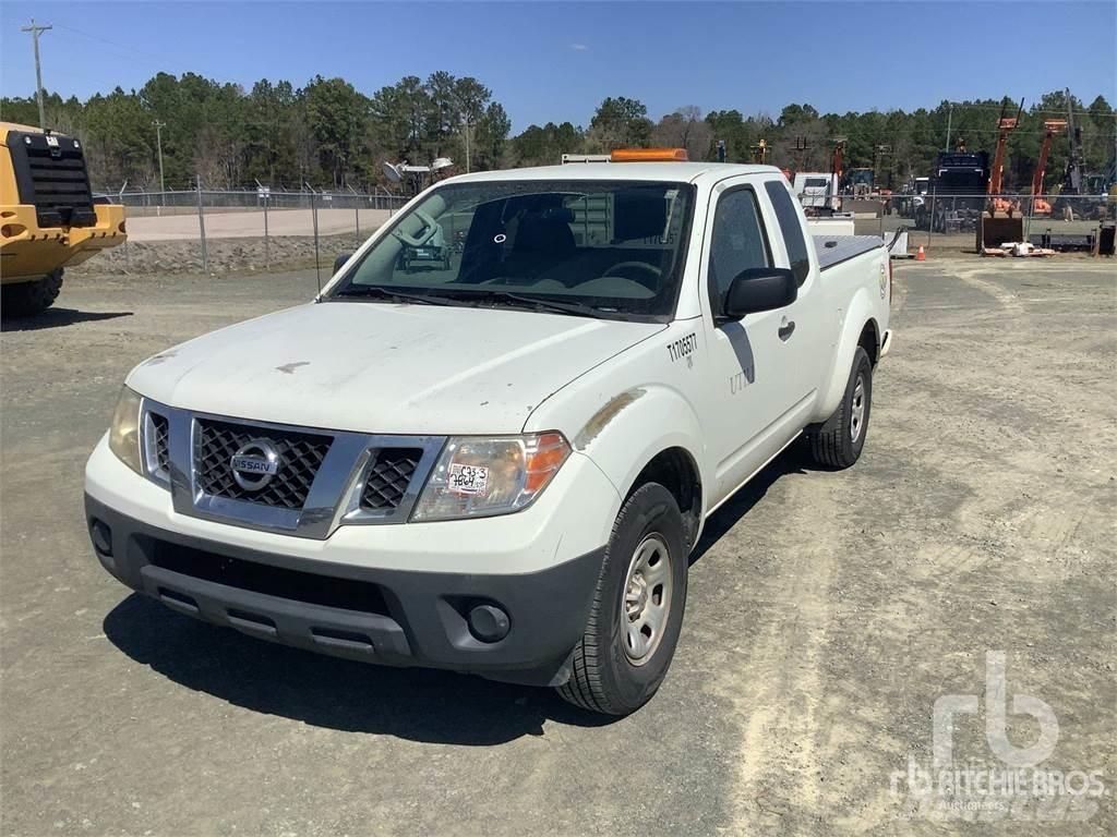 Nissan FRONTIER Pickup/planbiler