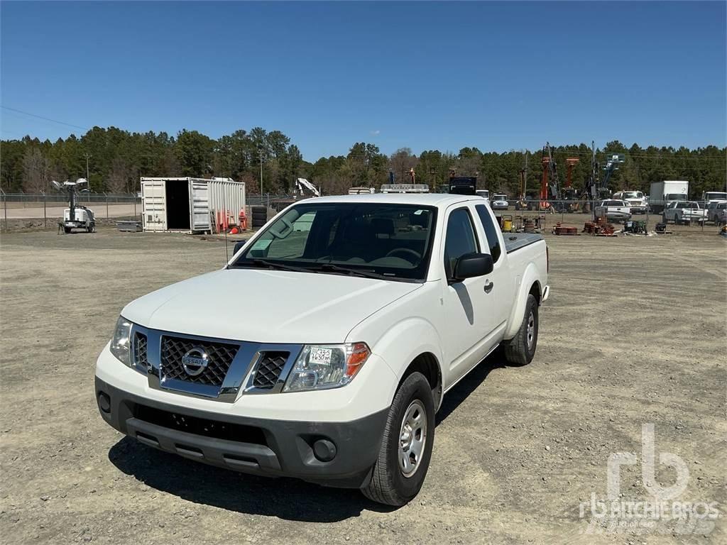 Nissan FRONTIER Pickup/planbiler