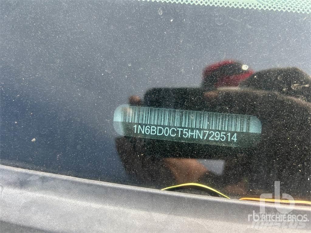 Nissan FRONTIER Pickup/planbiler