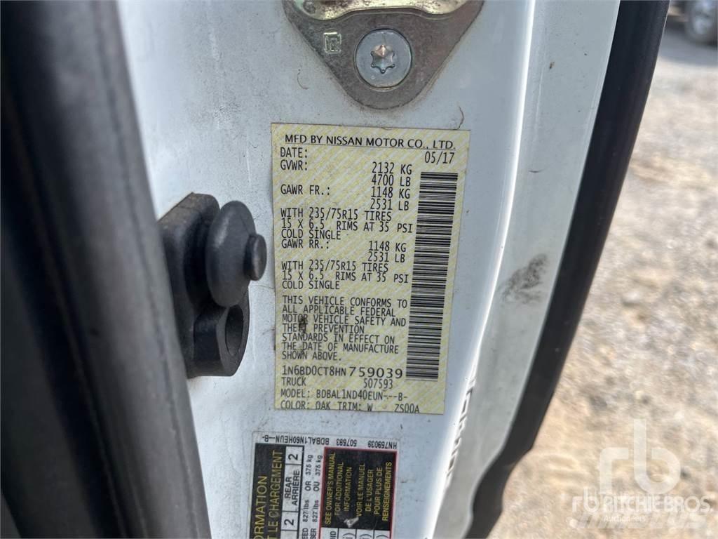 Nissan FRONTIER Pickup/planbiler