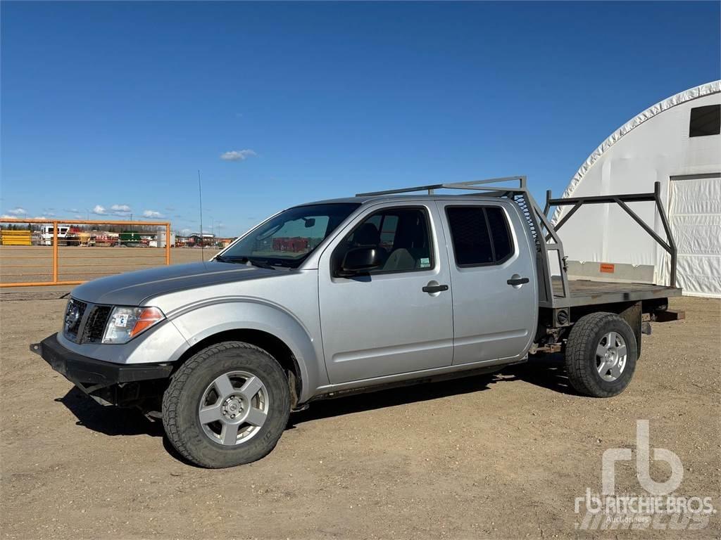 Nissan FRONTIER Planbiler