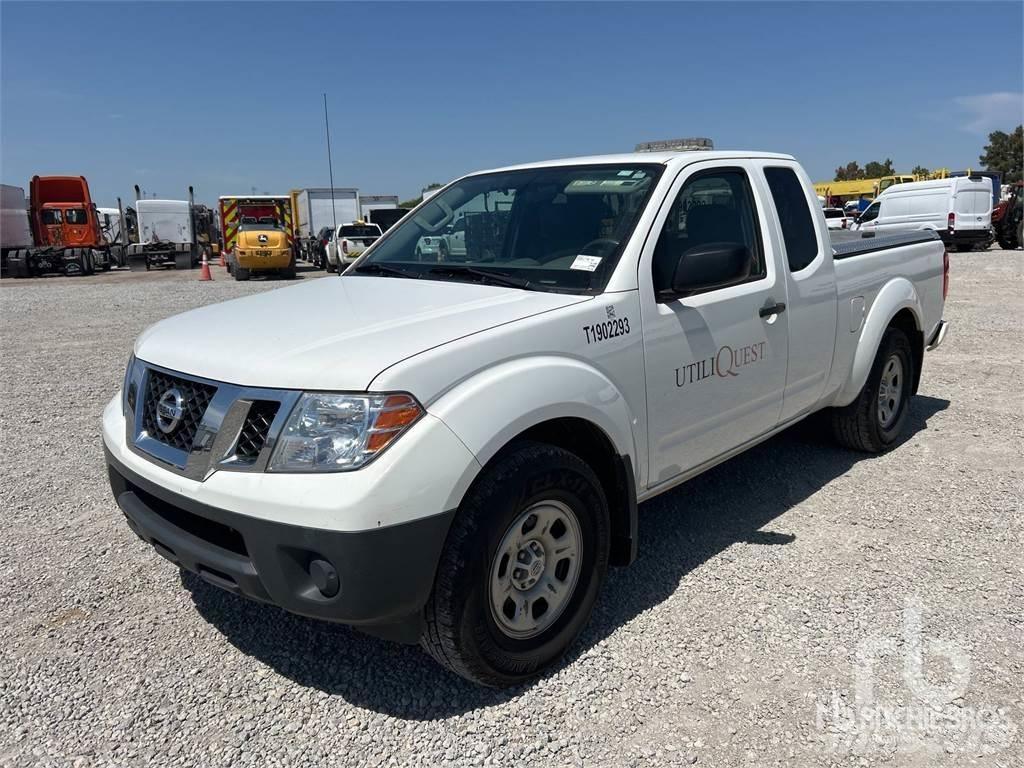 Nissan FRONTIER Pickup/planbiler