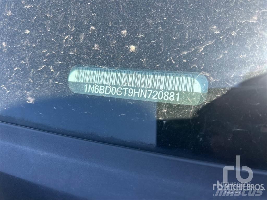 Nissan FRONTIER Pickup/planbiler