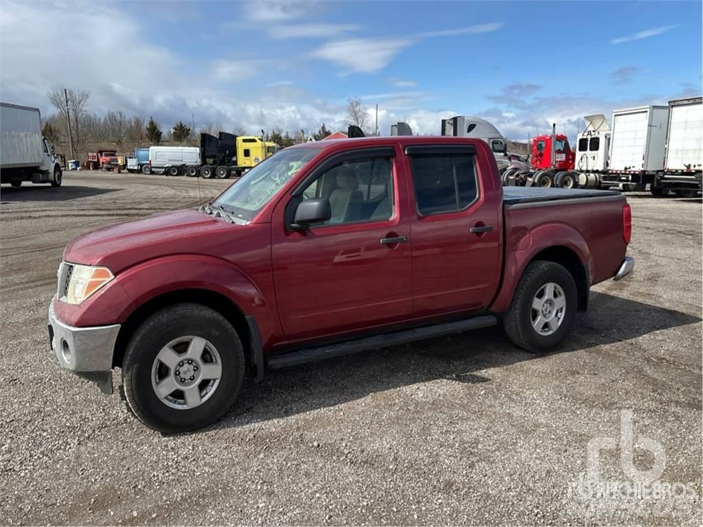 Nissan FRONTIER Pickup/planbiler