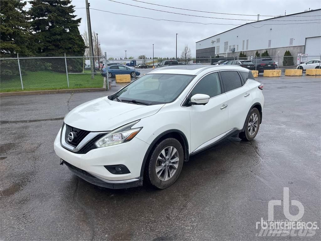 Nissan MURANO Pickup/planbiler