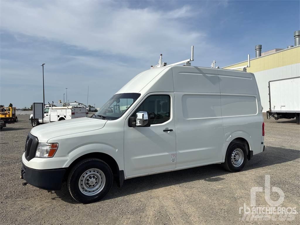 Nissan NV2500HD Skapbiler Frys/kjøl/varme