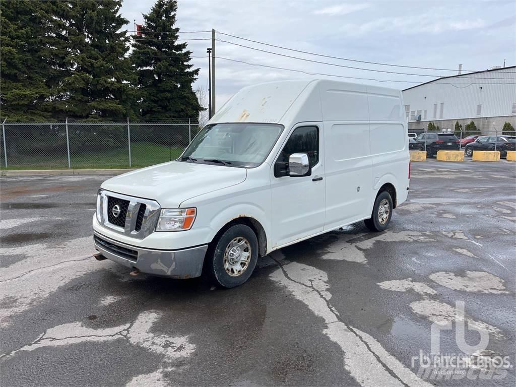Nissan NV3500 Skapbiler Frys/kjøl/varme