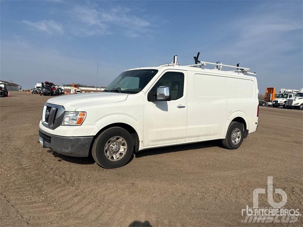 Nissan NV3500 Skapbiler Frys/kjøl/varme