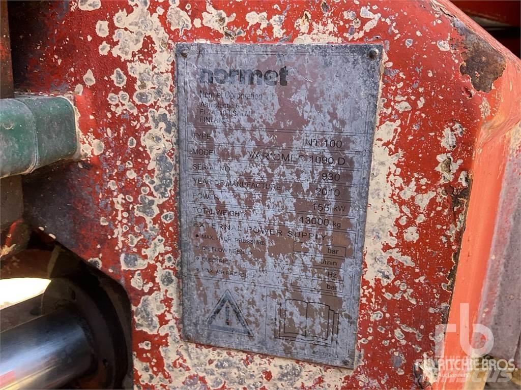 Normet 1090D Tippbil