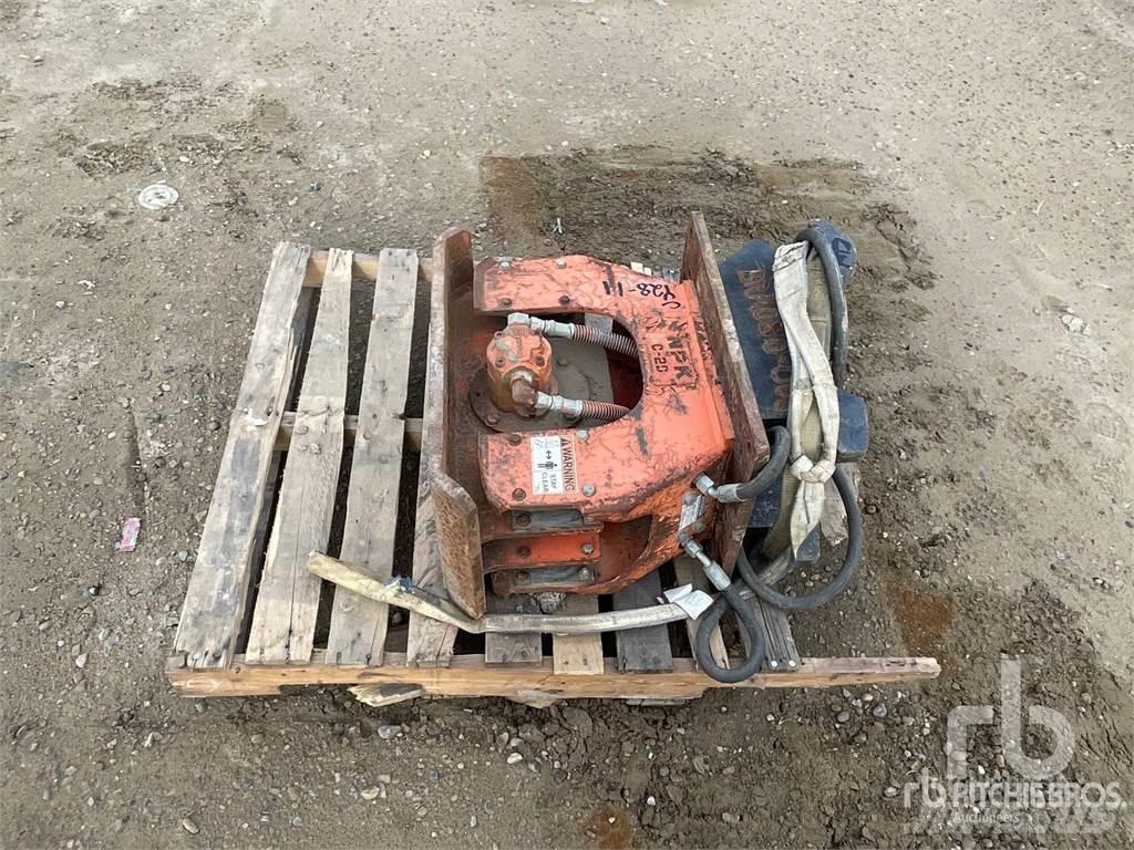 NPK C2D Vibroplater