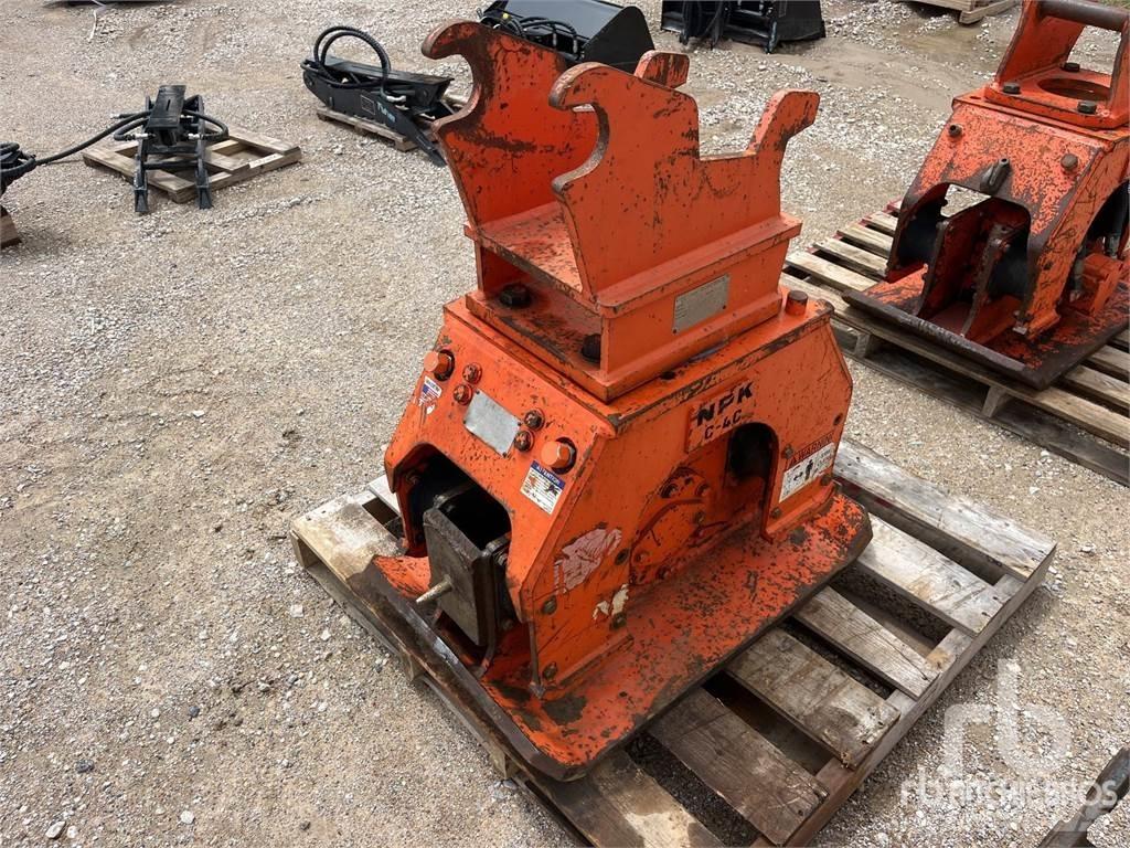 NPK C4C Vibroplater