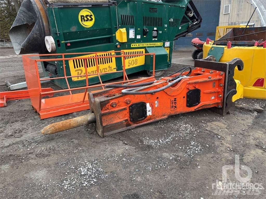NPK GH-15 Hydrauliske hammere