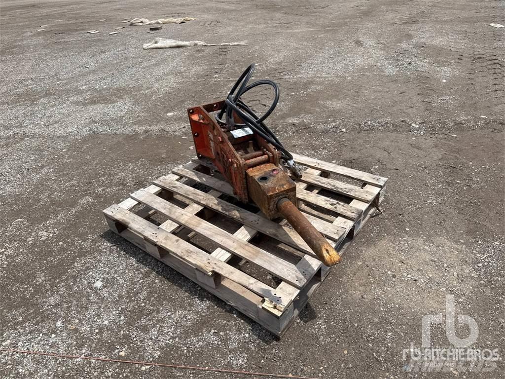 NPK PH-2 Hydrauliske hammere