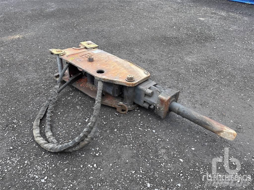  NPK4 Hydrauliske hammere