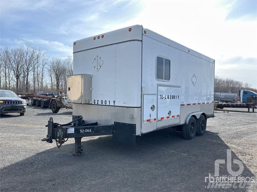  OLYMPIA R818T Biltransporter henger