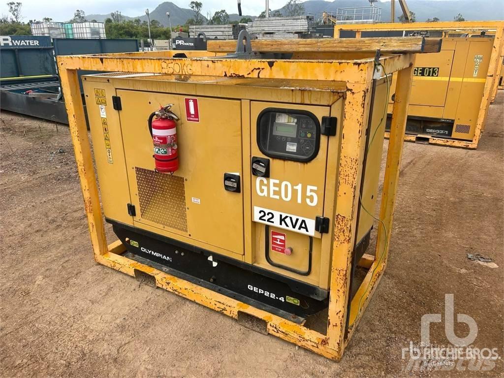 Olympian GEP22 Diesel Generatorer