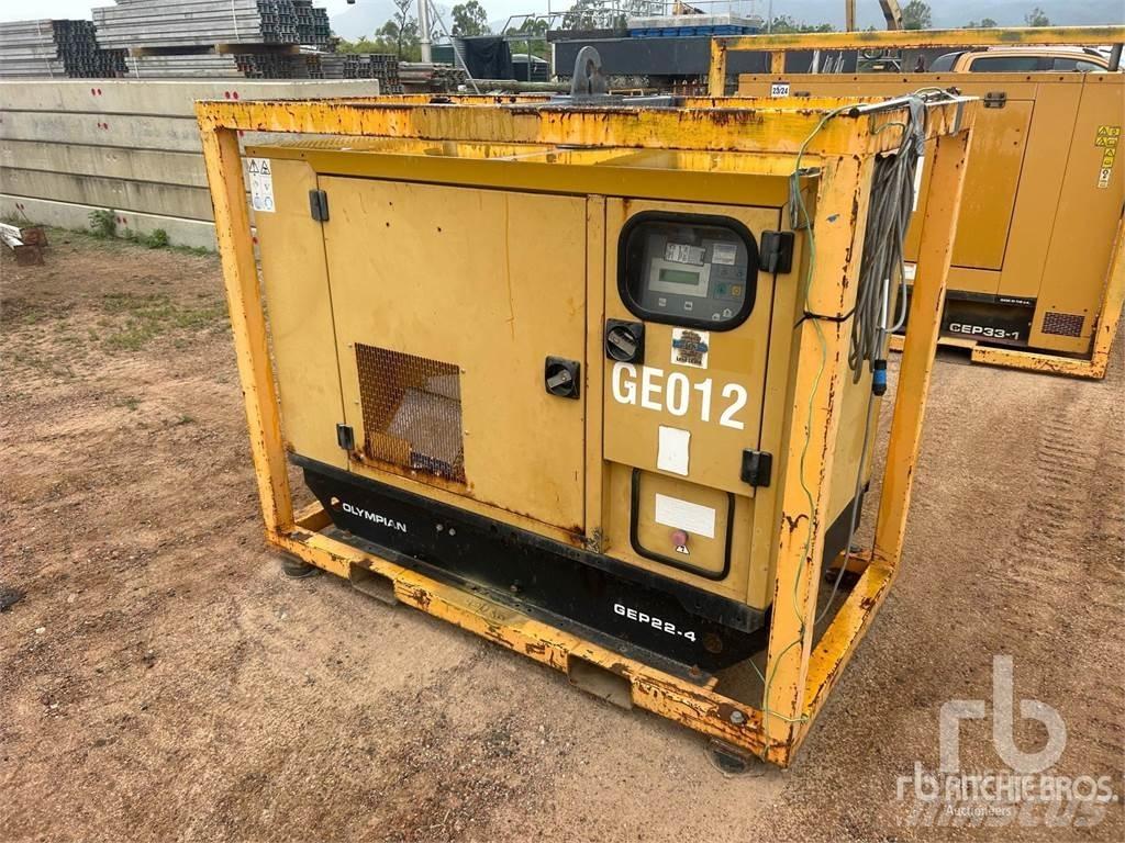 Olympian GEP33 Diesel Generatorer