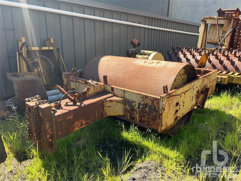 Pacific V12D Hjullaster til komprimering