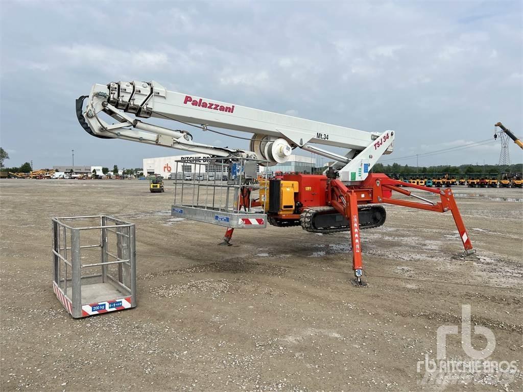 Palazzani TSJ34 Leddede bomlifter