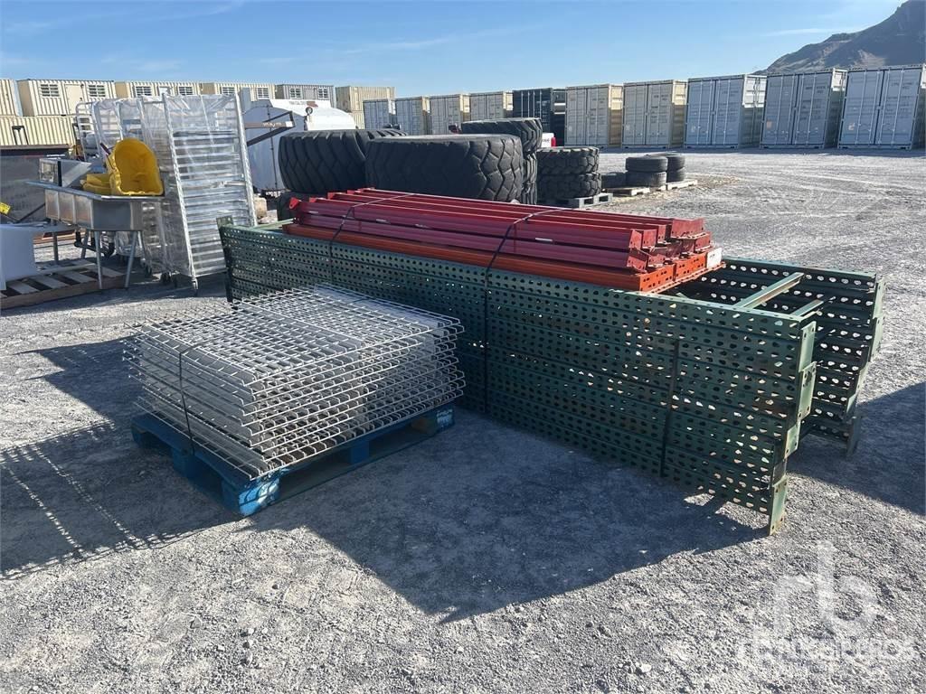  Pallet Racking Anlegg - Annet