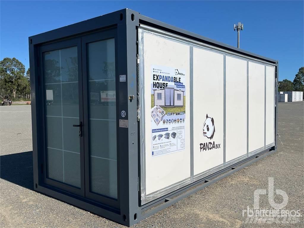  PANDABOX AM221 Andre hengere