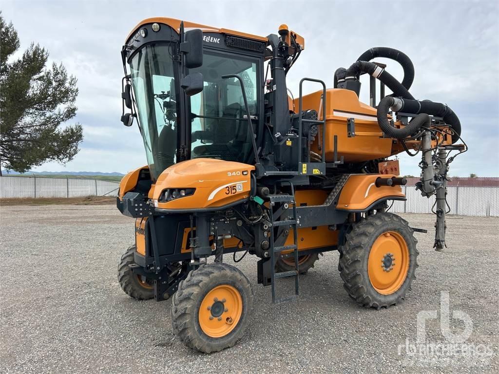 Pellenc 340 Andre gressmaskiner