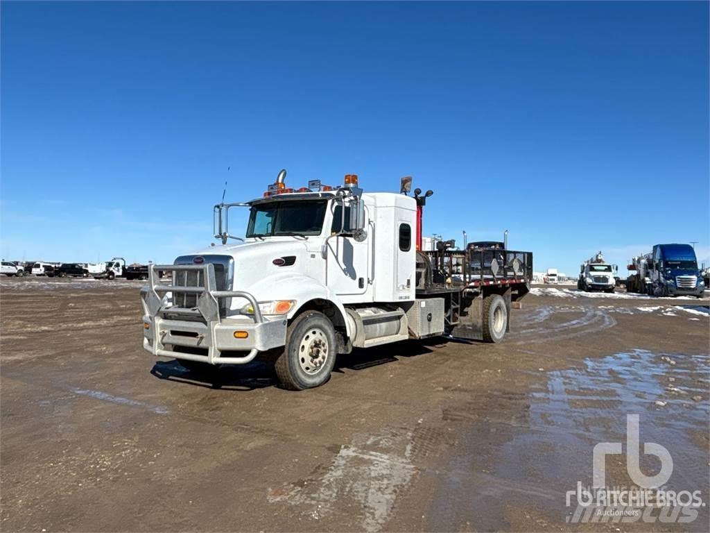 Peterbilt 335 Kranbil