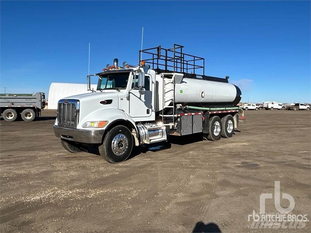 Peterbilt 340 Vanningsvogn for støvdemping