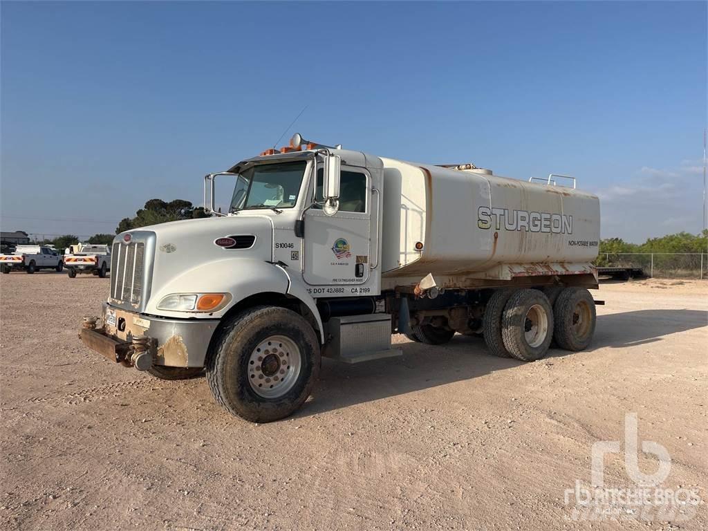 Peterbilt 340 Vanningsvogn for støvdemping