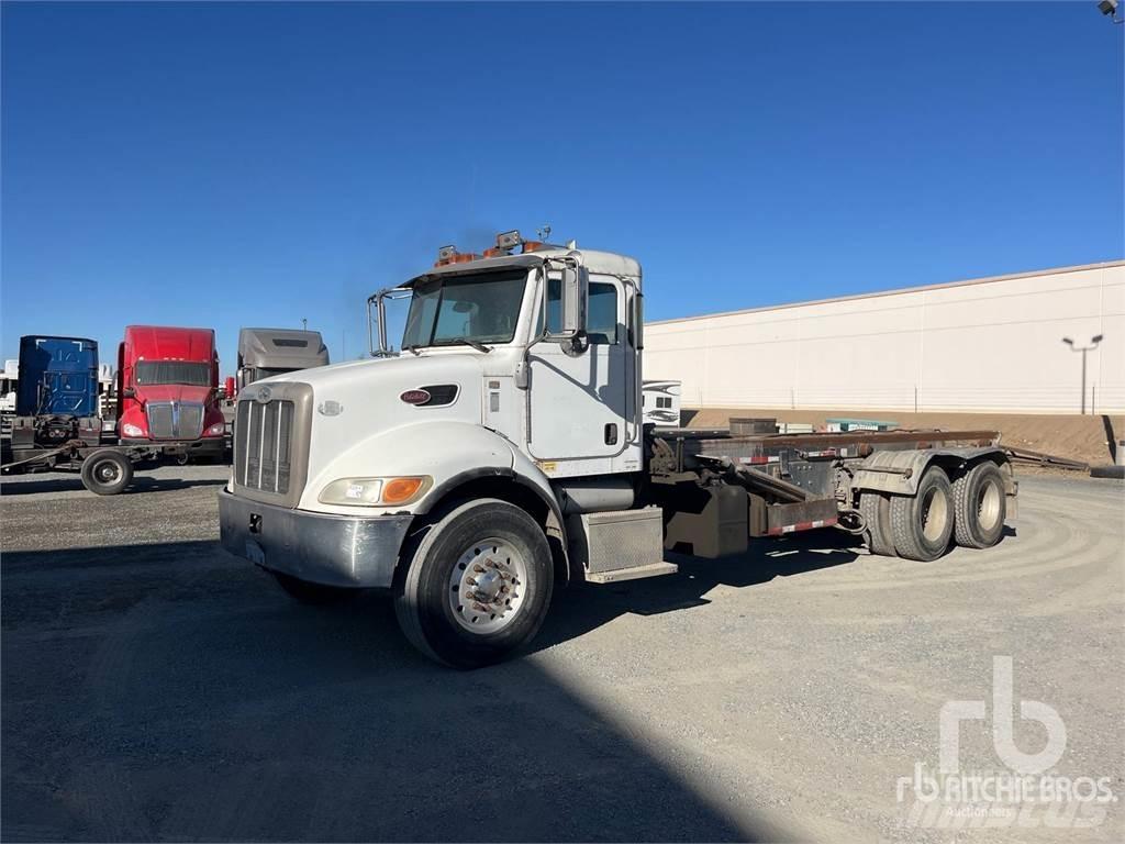Peterbilt 340 Kabelløft lastebiler