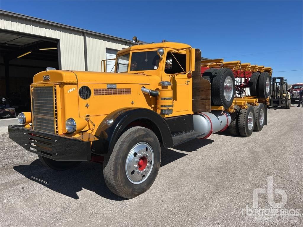 Peterbilt 344DT Tømmerbiler