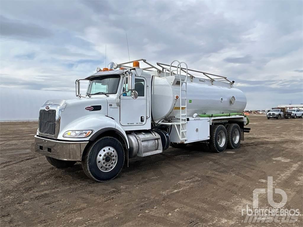 Peterbilt 348 Vanningsvogn for støvdemping