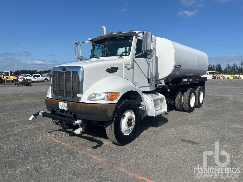 Peterbilt 348 Vanningsvogn for støvdemping