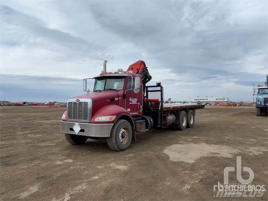 Peterbilt 348 Kranbil
