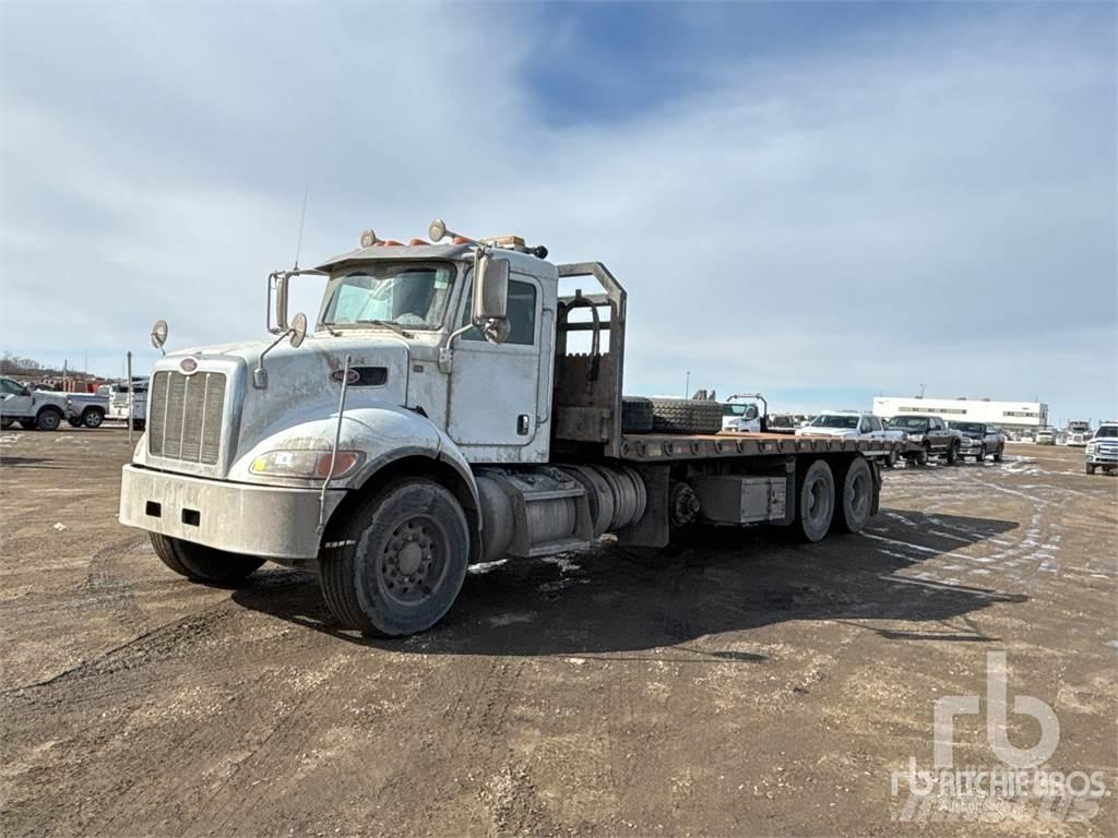 Peterbilt 348 Kabelløft lastebiler