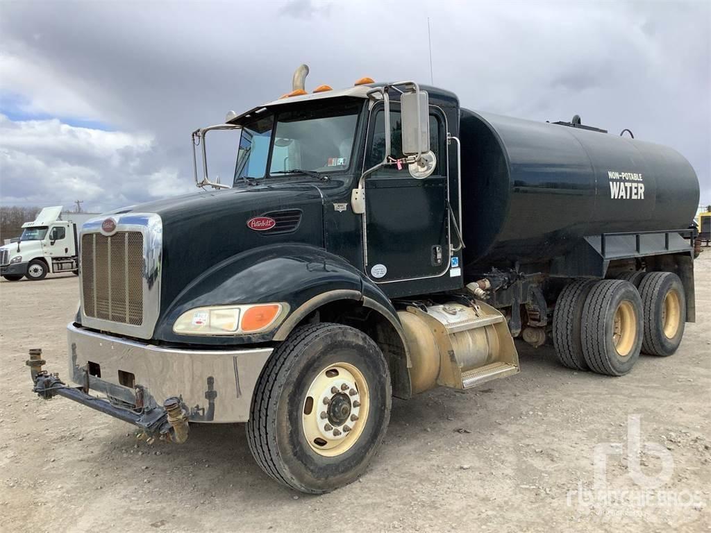Peterbilt 348 Vanningsvogn for støvdemping