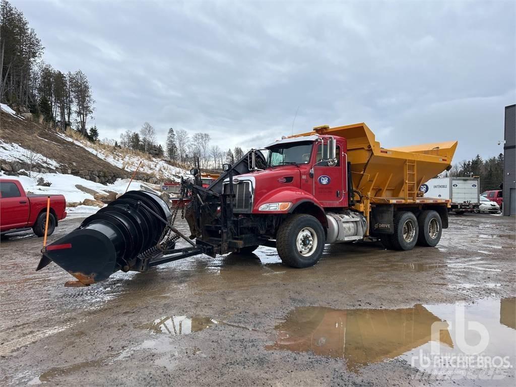 Peterbilt 348 Snøploger- og skjær
