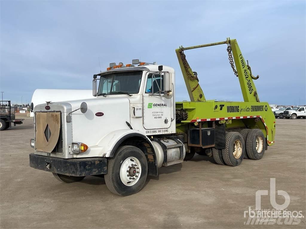 Peterbilt 357 Liftdumper biler