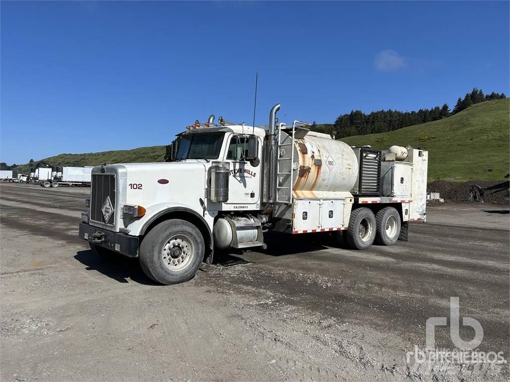 Peterbilt 357 Tankbiler