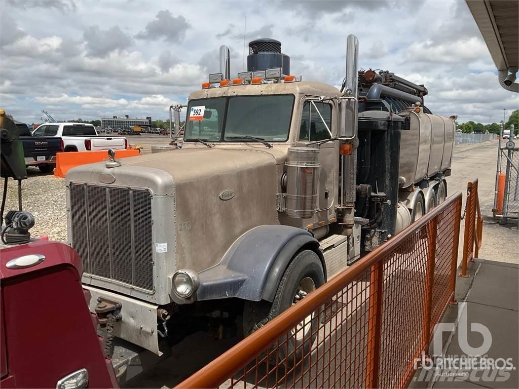 Peterbilt 357 Slamsugere