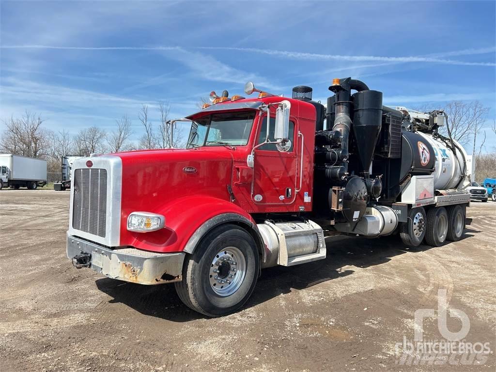 Peterbilt 367 Slamsugere